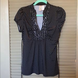 Polka dot Blouse